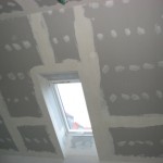 rénovation grenier faux plafond gyproc